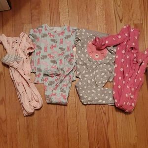 Spring pajama 6 piece bundle